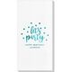 Confetti Dots Let's Party Deville Guest Towels Image 3 of 5